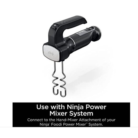 Ninja Foodi Dough Hooks for Power Mixer CI100 Series System Stainless Steel - Picture 3 of 9